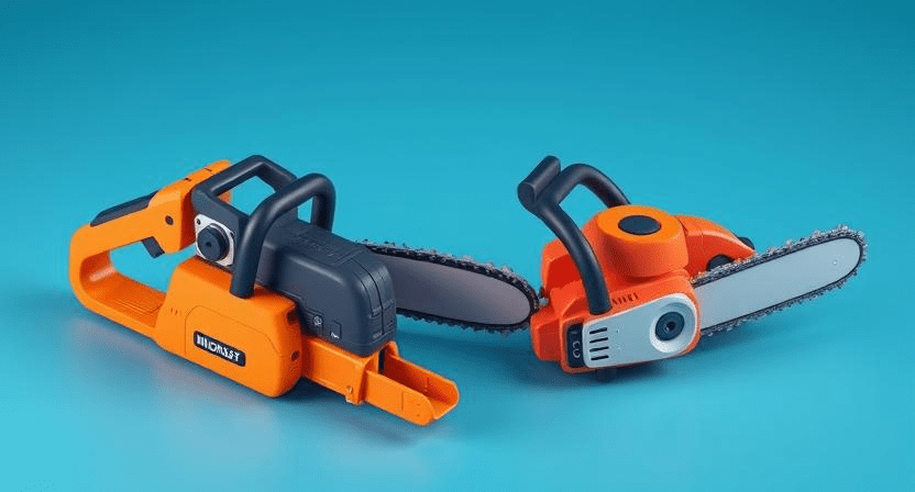 اره زنجیری برقی یا بنزینی؟ مقایسه کامل برای انتخاب بهترین مدل