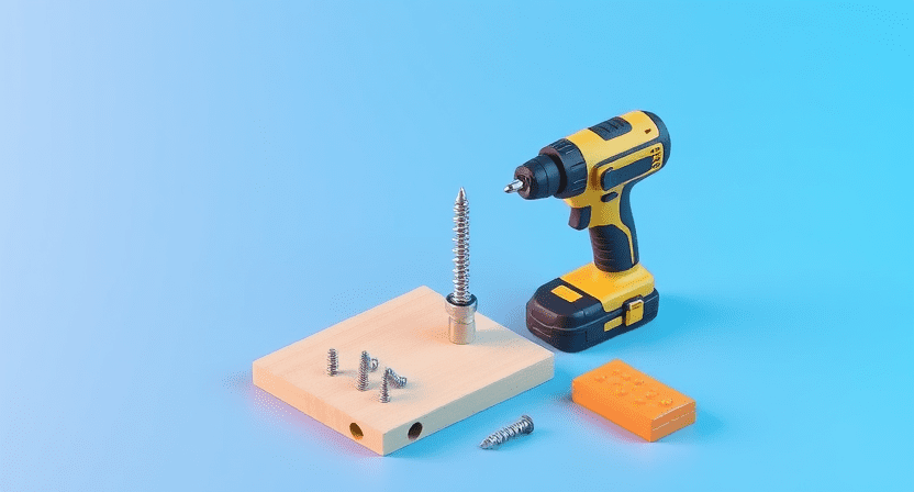 نحوه کار با دریل پیچ گوشتی شارژی | راهنمای کامل و گام‌به‌گام