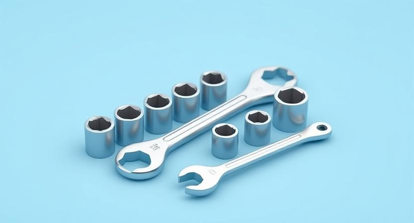 انواع آچار بکس | بررسی آچار بکس فشار قوی + جدول سایز آچار بکس